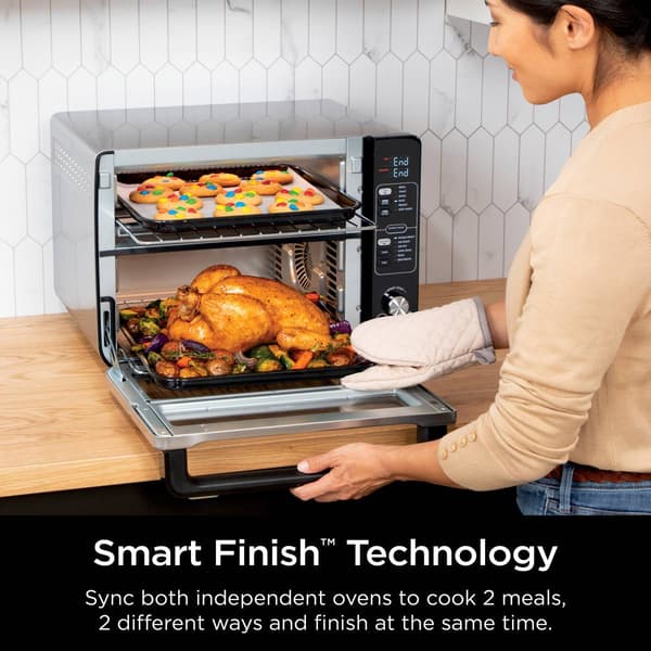 Ninja&#174; 12-in-1 Double Oven with FlexDoor