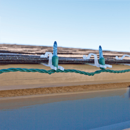Simple Living 1000pk. Gutter & Shingle Christmas Light Clips