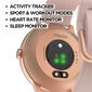 Unisex iTouch Rose Gold Smart Watch - 500015R-42-C10 - image 4