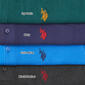 Mens U.S. Polo Assn.&#174; Solid Thermal 3 Button Up Henley - image 3
