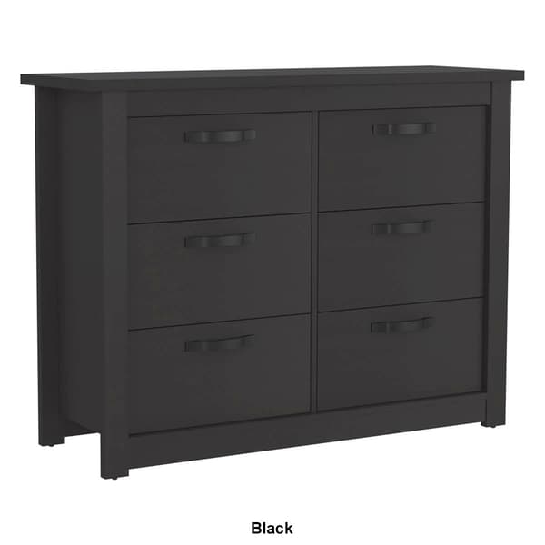 FM FURNITURE Westport 6 Drawer Double Dresser