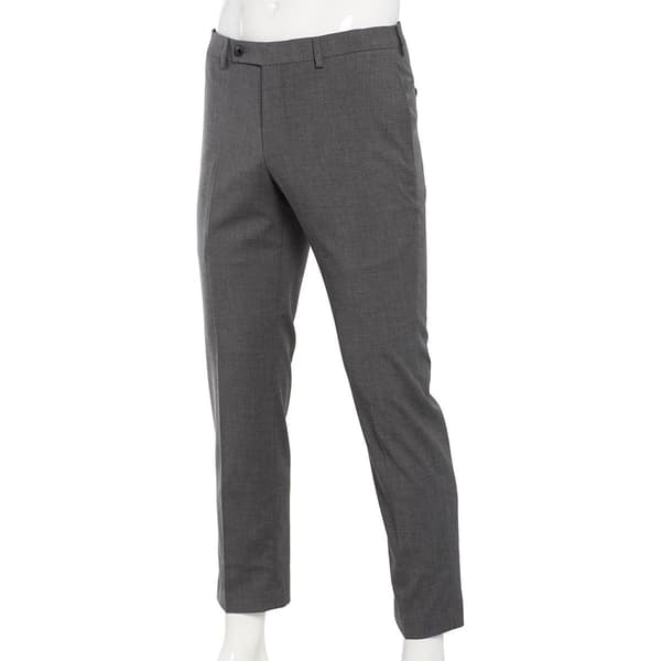 Mens Van Heusen(R) Pants - Sharkskin Grey
