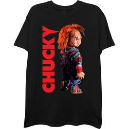 Young Mens Chucky Short Sleeve Graphic Tee