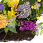 Northlight Seasonal Mixed Wildflowers Spring Basket Wall Décor - image 6