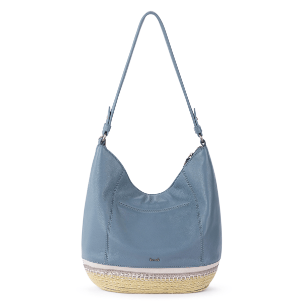 The Sak Sequoia Leather Crochet Hobo