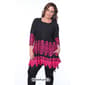 Plus Size White Mark Lucy Medallion Print Tunic - image 7