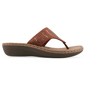 Womens Cliffs by White Mountain Cienna Memory Foam Thong Sandals - image 2