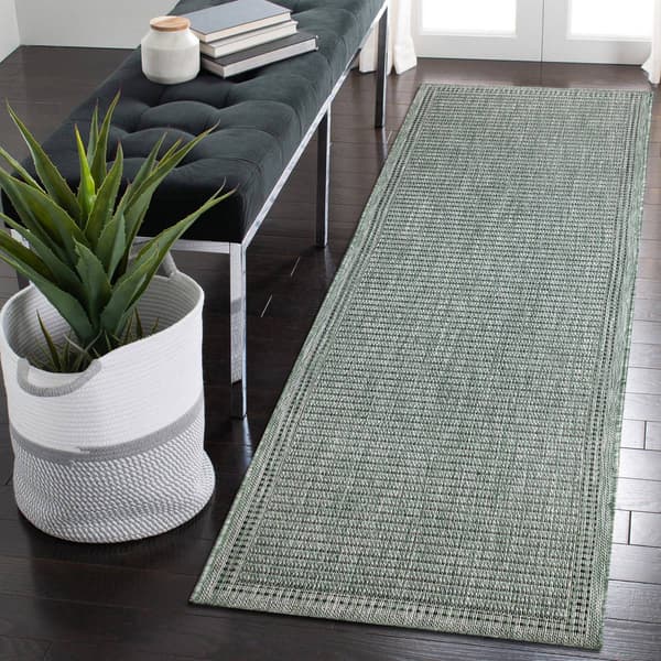 Liora Manne Malibu Simple Border Rectangular Runner