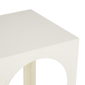9th & Pike® Modern White Metal Accent Table Set - image 6