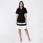 Womens Figueroa & Flower Color Block Stripe Shirtdress - image 1