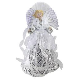 Northlight Seasonal 16in. Lighted Angel Christmas Tree Topper