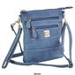 Stone Mountain Crunch Leather Trifecta 3 Bagger Crossbody - image 2