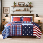 Avanti Americana Reversible Quilt Set - image 1