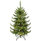 Santa''s Workshop 4ft. Pre-Lit LED Lights Green PVC Tree - image 1