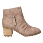 Womens Bella Vita Janita Block Heel Ankle Boots - image 2