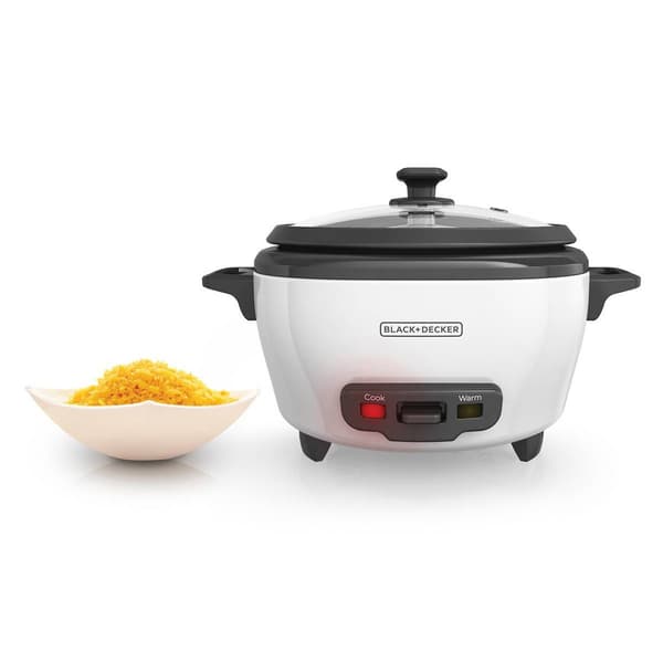 Black & Decker 6 Cup Rice Cooker