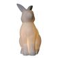 Simple Designs Porcelain Rabbit Shaped Animal Light Table Lamp - image 1