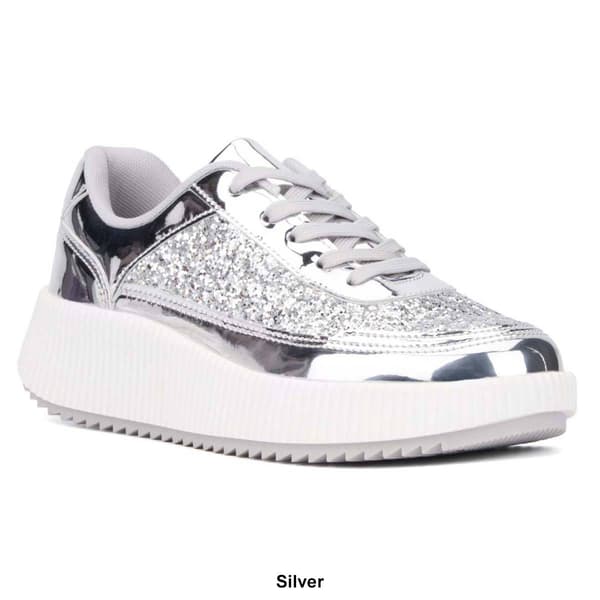 Womens New York & Company Tana Fashion Sneakers