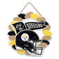Open Road Steelers Wood Wreath - image 1