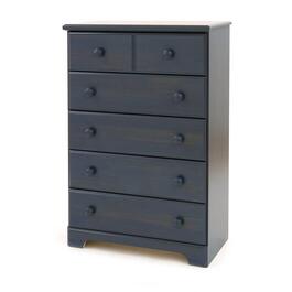 South Shore Summer Breeze Blueberry 5-Drawer Chest