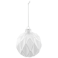 Northlight 4ct. Diamond Christmas Glass Ball Ornaments - image 6