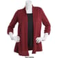 Plus Size Notations Long Sleeve Hacci 2Fer Top - image 4