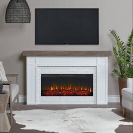 Real Flame Cravenhall Landscape Electric Fireplace