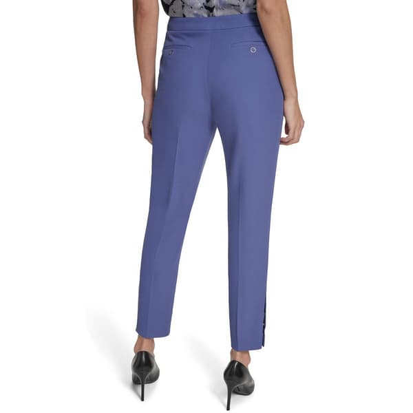 Plus Size Calvin Klein Solid Modern Fit Straight Leg Dress Pants