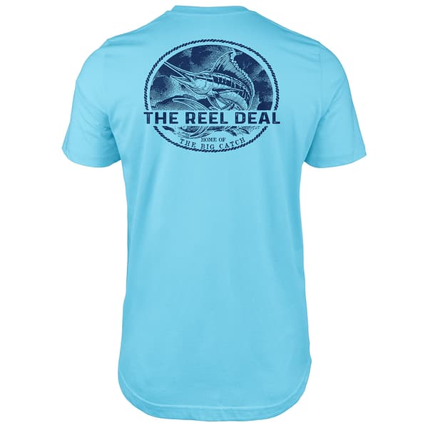 Mens Reel Deal Short Sleeve Tee