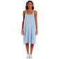 Womens MNK Sleeveless Knit Shift Dress - image 1