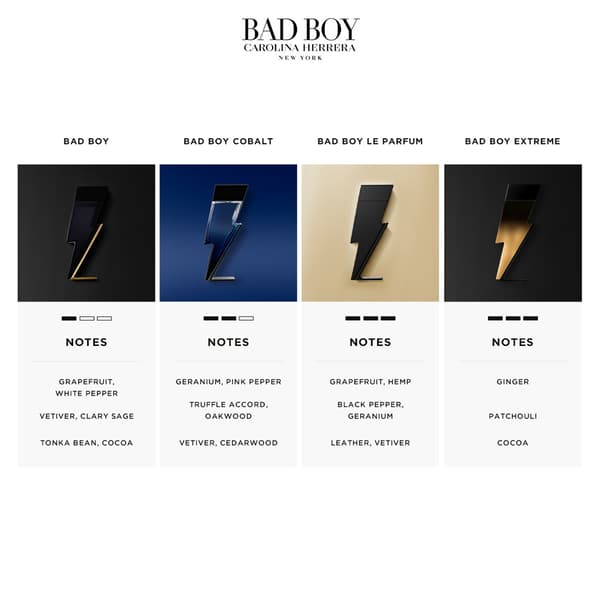 Carolina Herrera Bad Boy Extreme Eau de Parfum