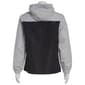 Mens Axcent Colorblock Windbreaker - Lt. Grey/Black - image 3