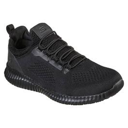 Mens Skechers Cessnock Work Relaxed Fit(R) Athletic Sneakers-Wide