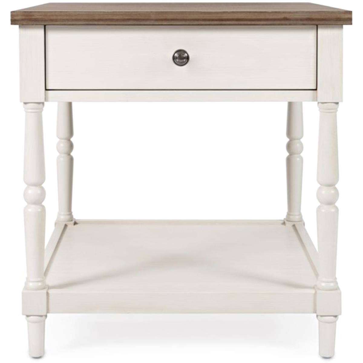 Jofran Grafton Farms End Table with Drawer