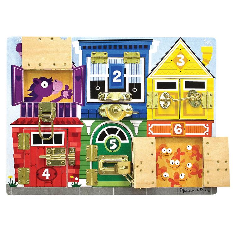 Melissa & Doug® Latches Board