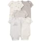 Baby Unisex &#40;NB-24M&#41; Carters&#40;R&#41; 5pk. You & Me Elephant Bodysuits - image 1
