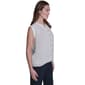 Womens Tommy Hilfiger Sleeveless Pleated Button Front Blouse - image 3