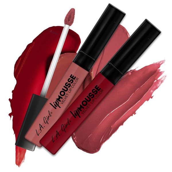 L.A. Girl Lip Mousse Velvet Lip Color