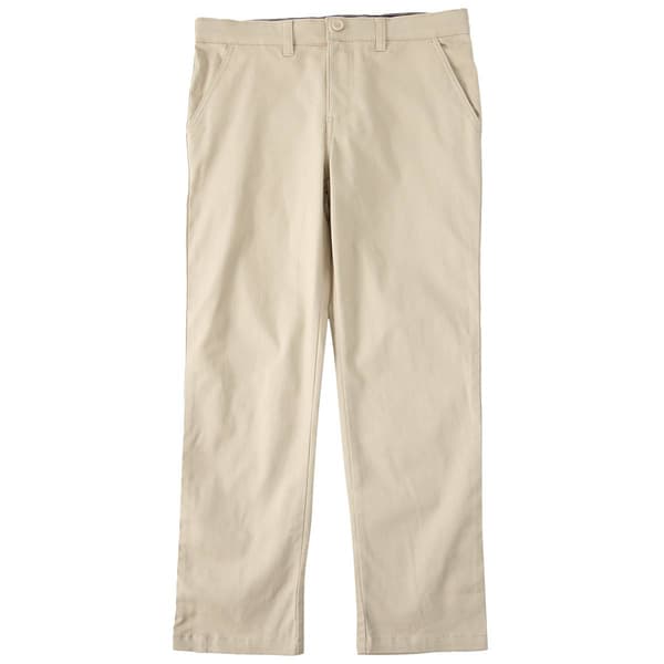 Boys &#40;8-20&#41; Straight Fit Uniform Pants - Husky Fit - image 