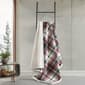 Eddie Bauer Montlake Plaid Cotton Reversible Sherpa Throw - image 2
