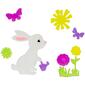 Northlight Seasonal Easter Gel Window Clings -  Set of 6 - image 6