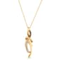 Le Vian(R) Honey Gold(tm) Nude & Chocolate Diamonds Pendant - image 1