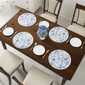 Avanti Ashford Woven Braided Round Placemats - Set of 4 - image 4