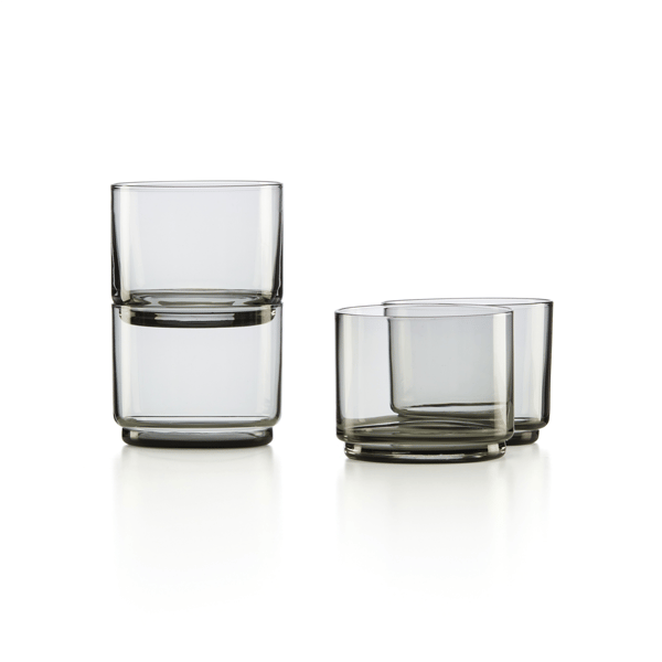 Lenox® Tuscany Classics Stackable Smoke Short Glasses - Set of 4