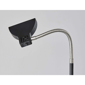 Simplee Adesso Slender LED Black Floor Lamp - image 5