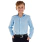 Boys (8-20) Bill Blass Dress Shirt - Placid Blue - image 1