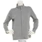 Petite Hasting &amp; Smith Long Sleeve Zip Mock Neck Jacket - image 4