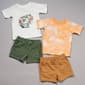 Toddler Boy Stitch & Stone 4pc. Golf & Tie Dye Tee & Shorts Set - image 1