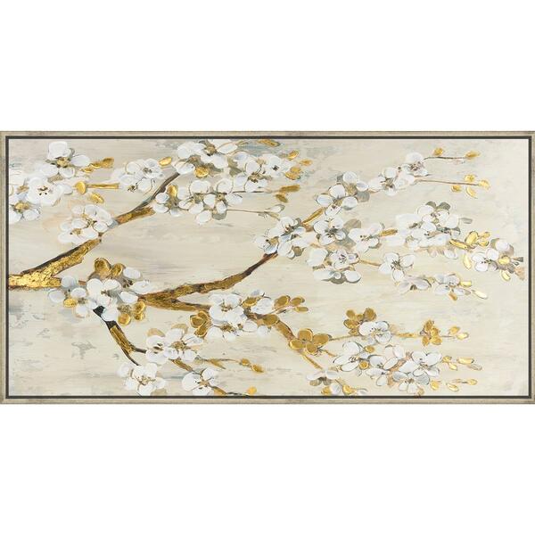 Artisan Home Garden Cares Canvas Wall Decor - image 
