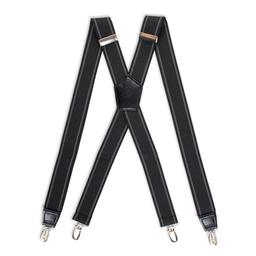 Mens Dockers(R) X-Back Stripe Suspenders